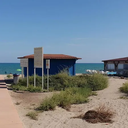 Apartment Paraiso Playa: Beachfront Attic With Private Solarium *
