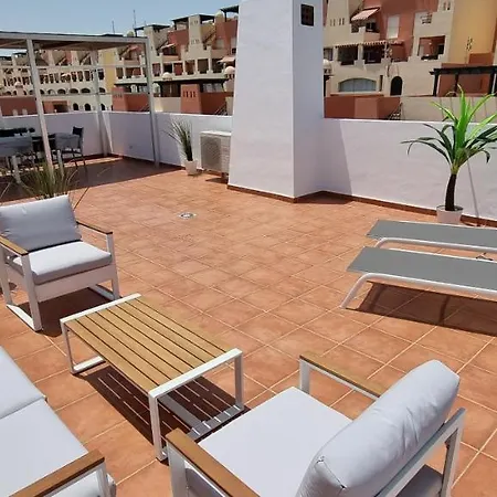 Apartment Paraiso Playa: Beachfront Attic With Private Solarium
