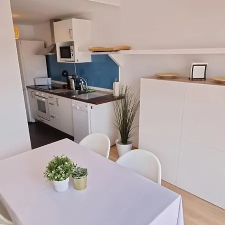 Apartment Paraiso Playa: Beachfront Attic With Private Solarium Vera