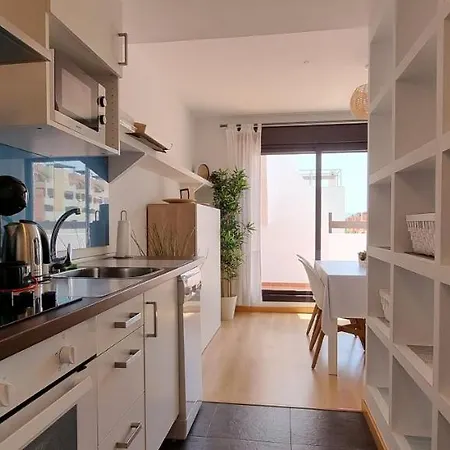 Paraiso Playa: Beachfront Attic With Private Solarium * Vera