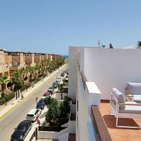 Paraiso Playa: Beachfront Attic With Private Solarium * Vera