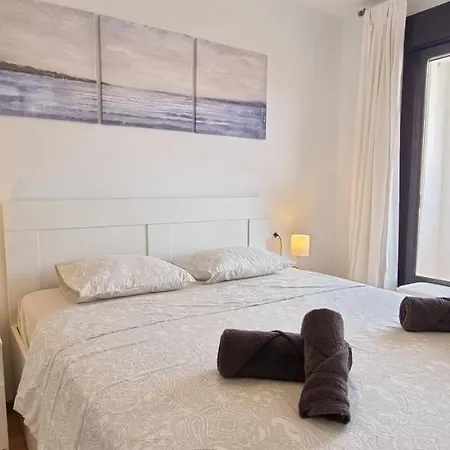 Paraiso Playa: Beachfront Attic With Private Solarium Apartment *