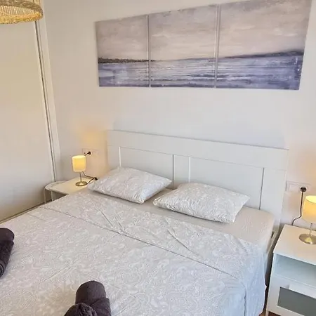 Paraiso Playa: Beachfront Attic With Private Solarium Apartment *
