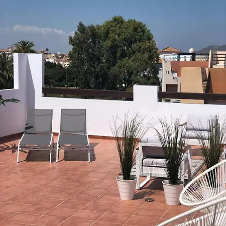 Homes Of Spain, Paraíso Playa, ático Alborada Con Solárium Grande Privado, A Pie De Playa, Wifi